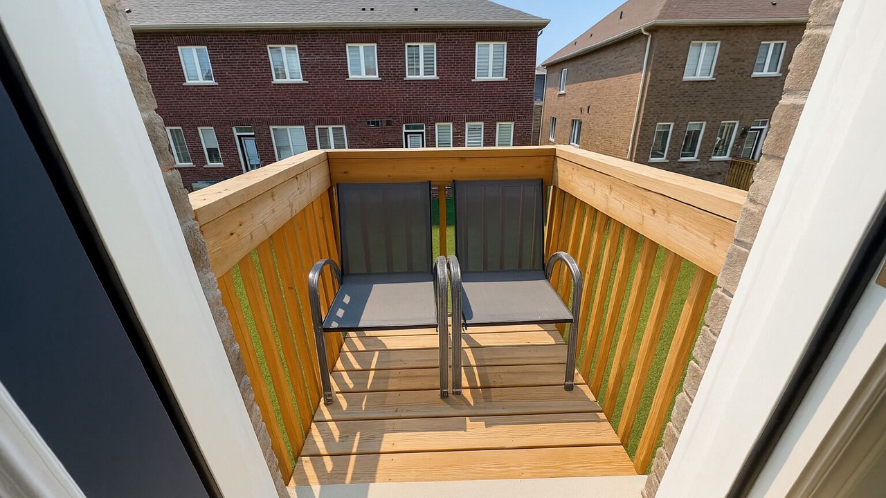Photo of Patio Balcony in Cambridge