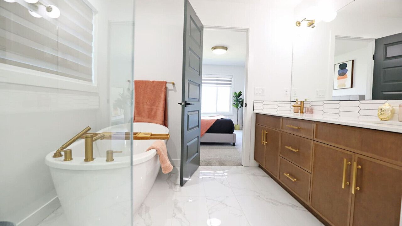 Photo of Bathroom in Southwest Edmonton
