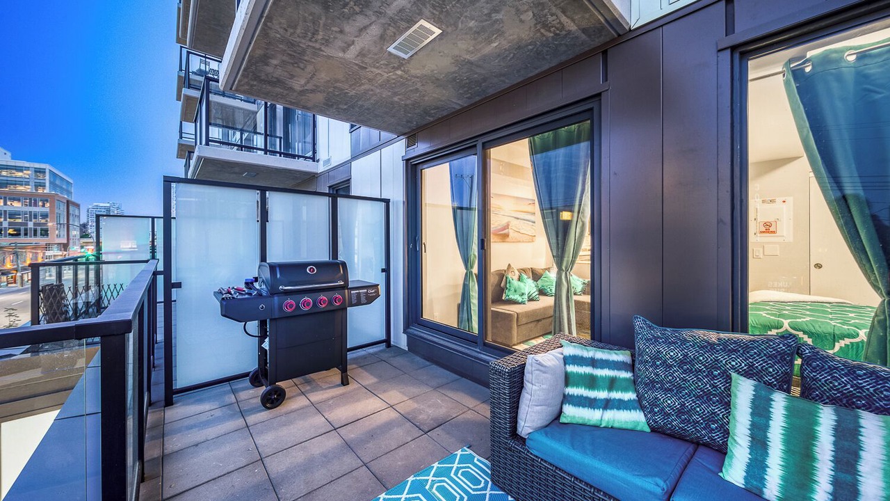 Photo of Patio Balcony in East Village