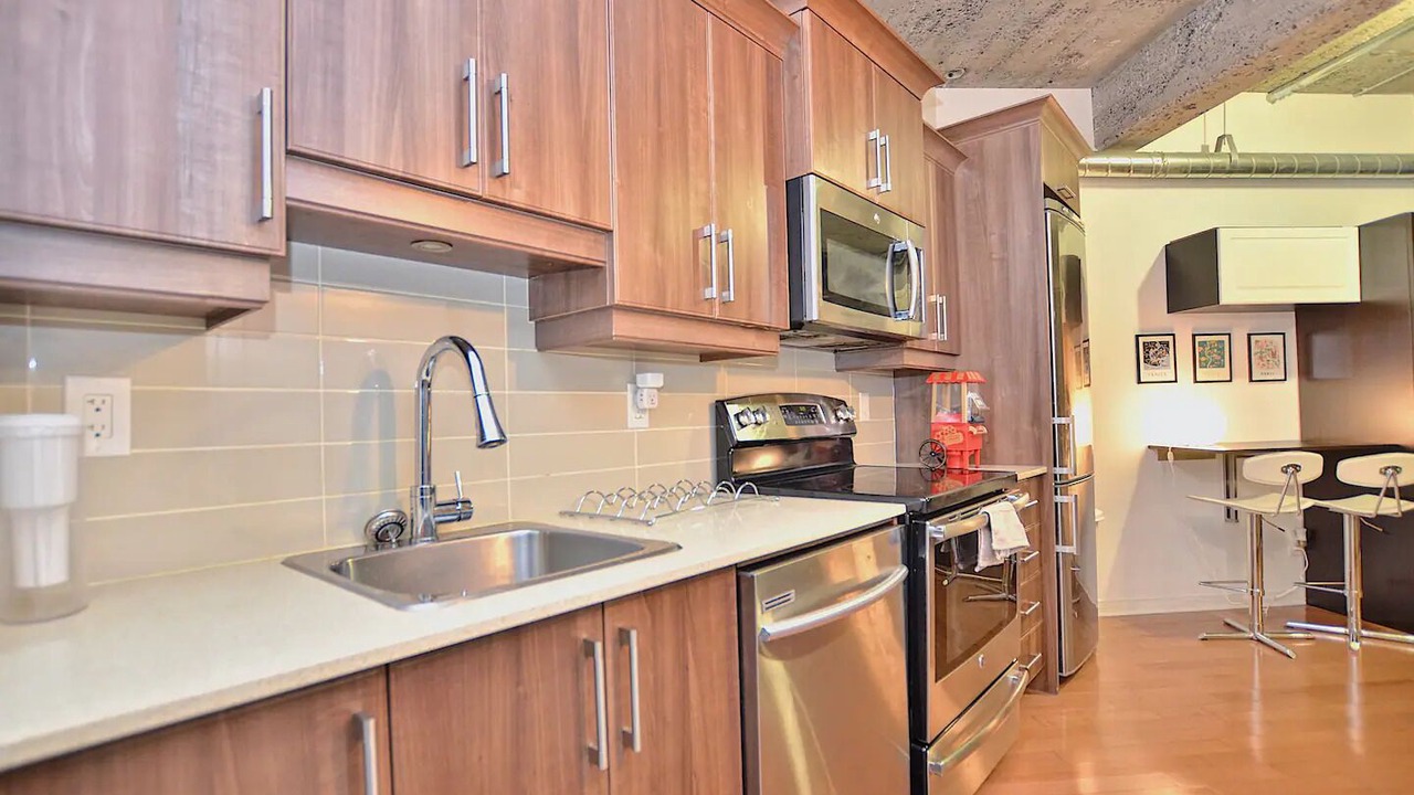 Photo of Kitchen in Quartier des Spectacles