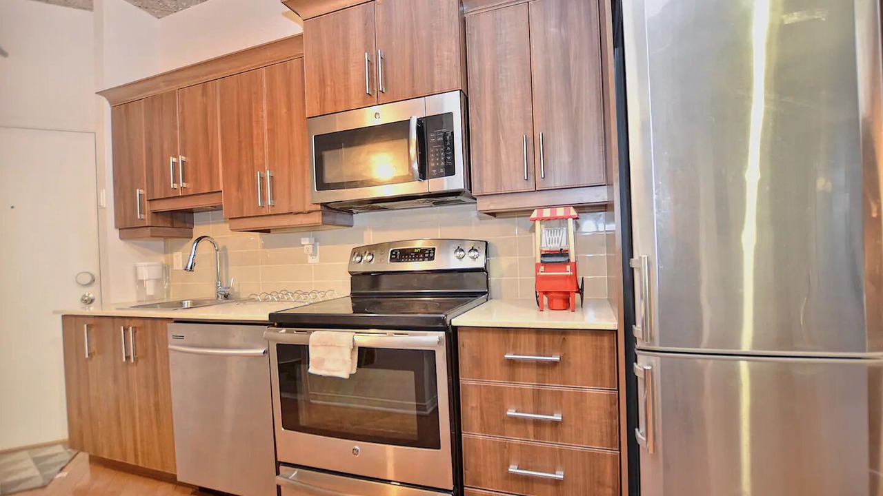 Photo of Kitchen in Quartier des Spectacles