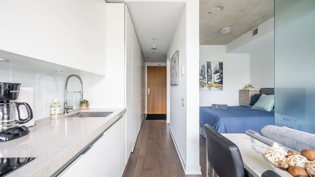 Photo of Kitchen in Wellington Place