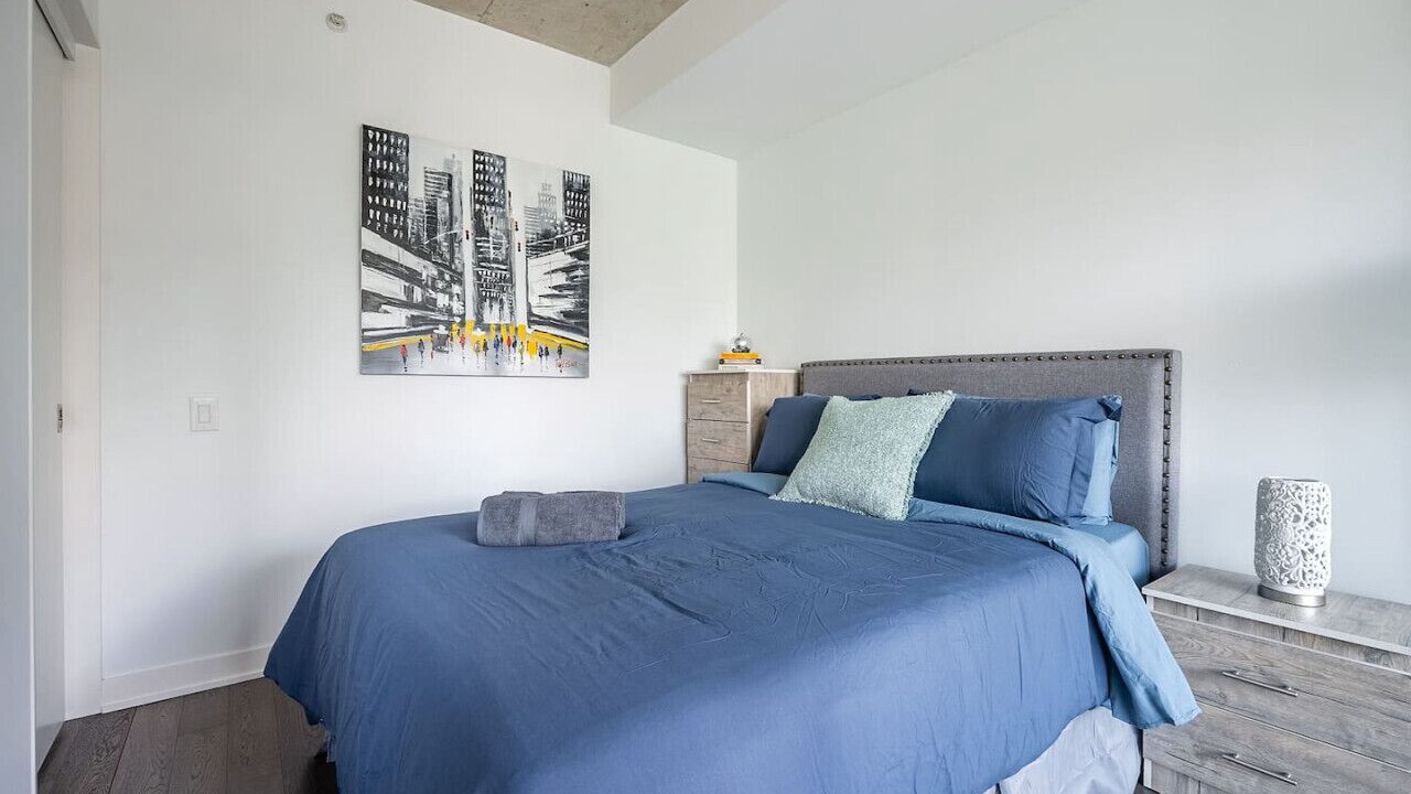 Photo of Bedroom in Wellington Place