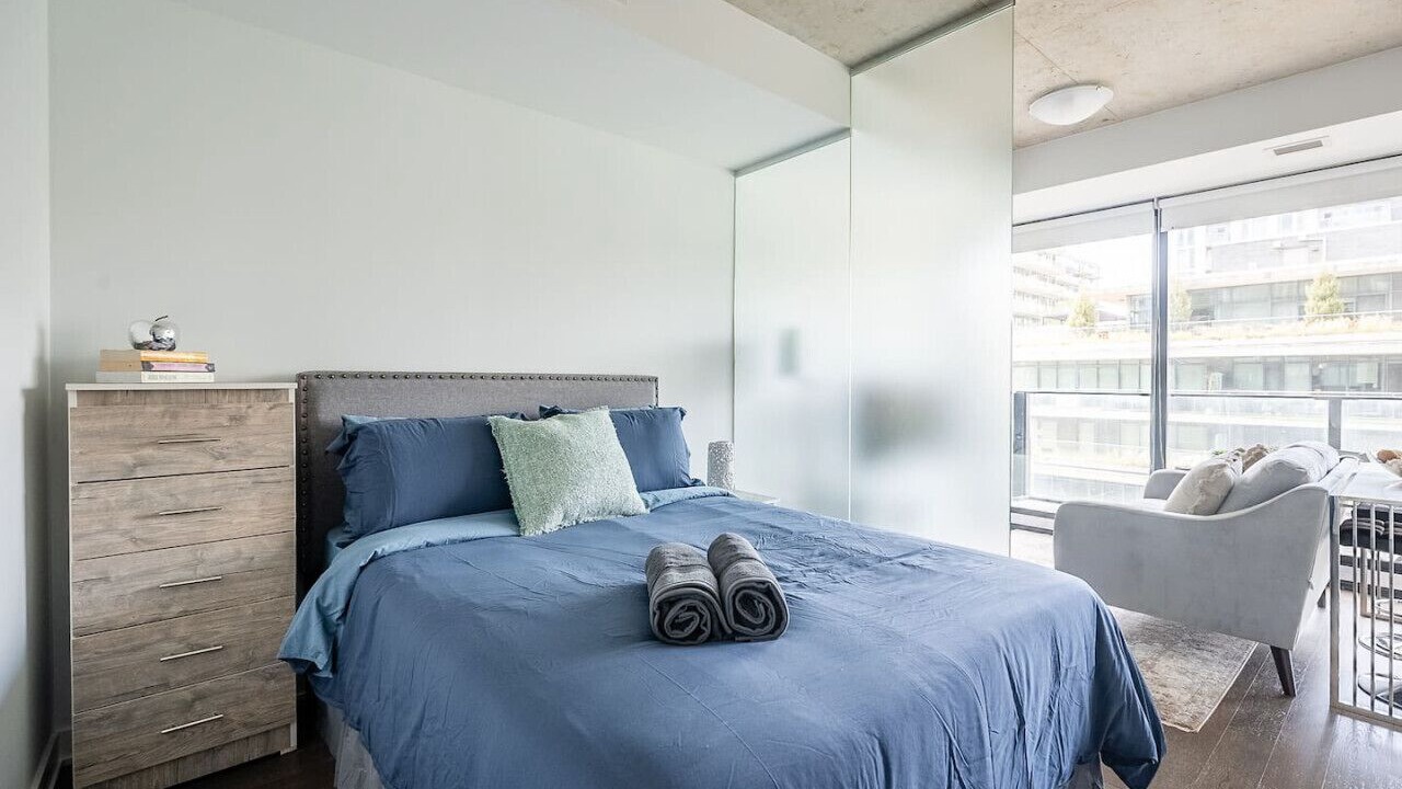 Photo of Bedroom in Wellington Place