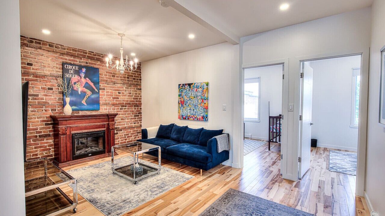 Photo of Livingroom in Maisonneuve