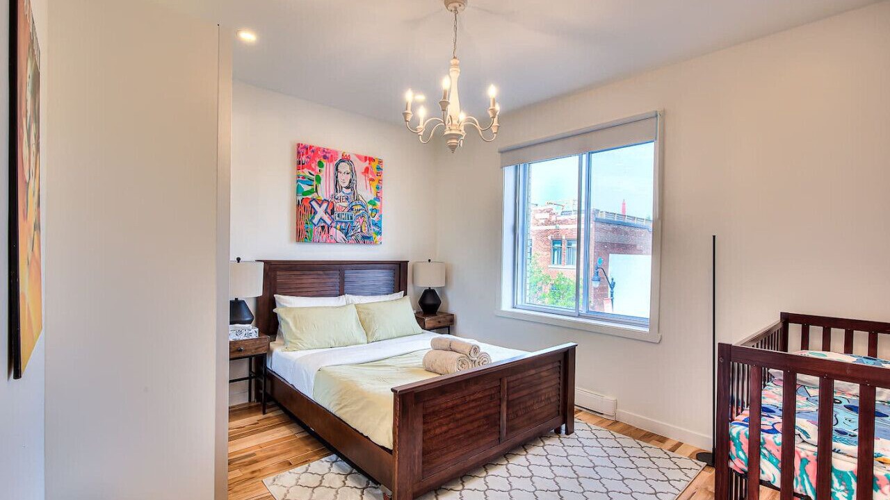 Photo of Bedroom in Maisonneuve