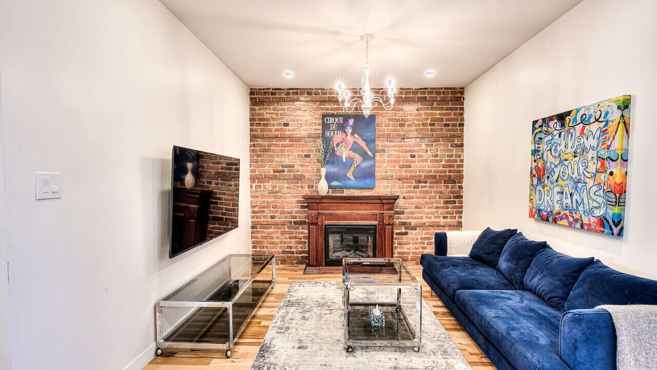Photo of Livingroom in Maisonneuve