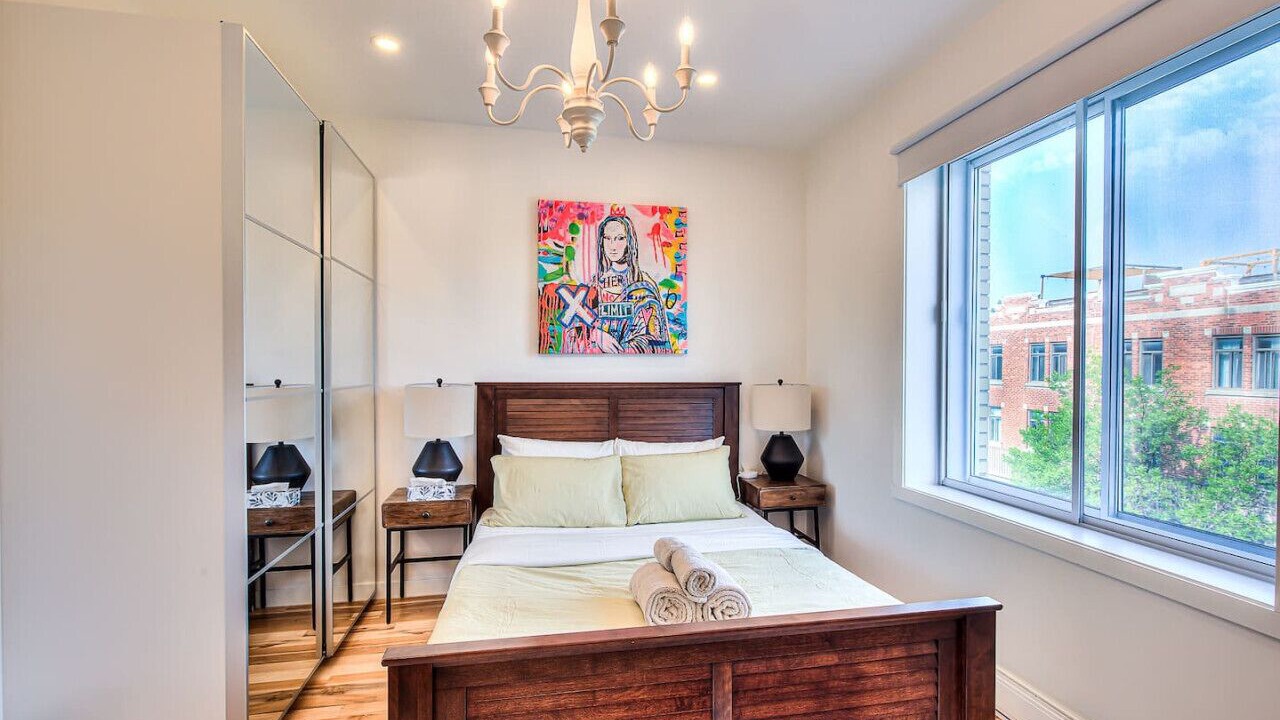 Photo of Bedroom in Maisonneuve