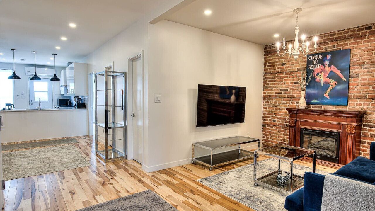 Photo of Livingroom in Maisonneuve