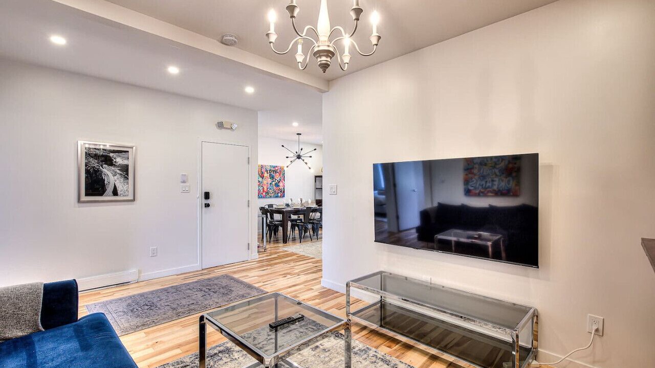 Photo of Livingroom in Maisonneuve