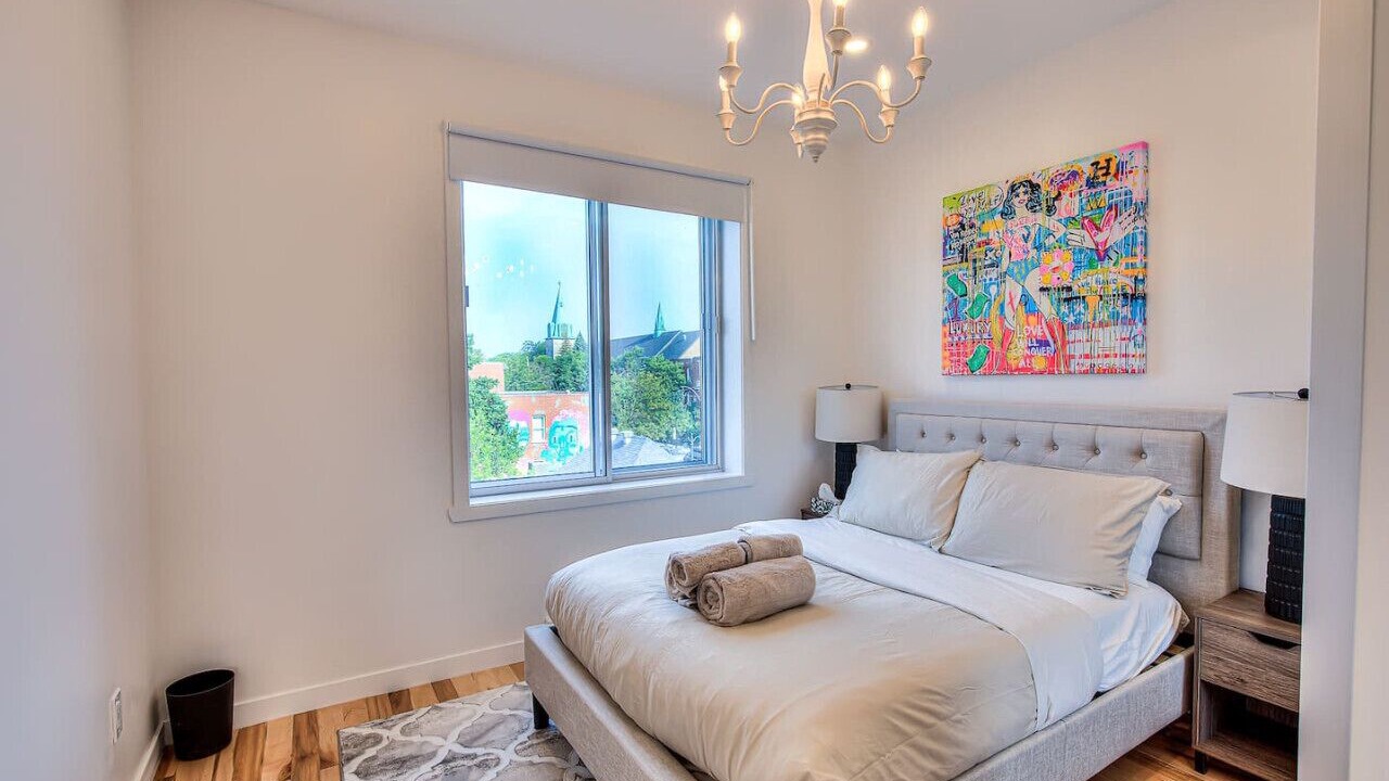 Photo of Bedroom in Maisonneuve