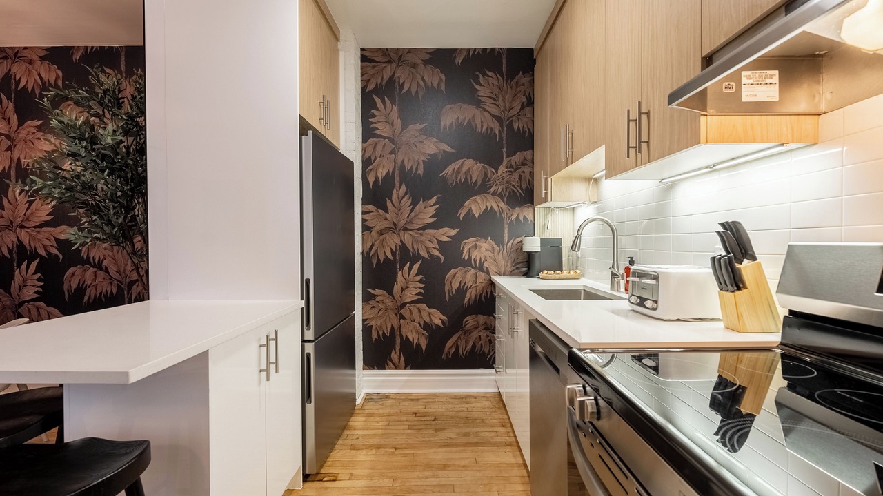 Photo of Kitchen in Hochelaga-Maisonneuve