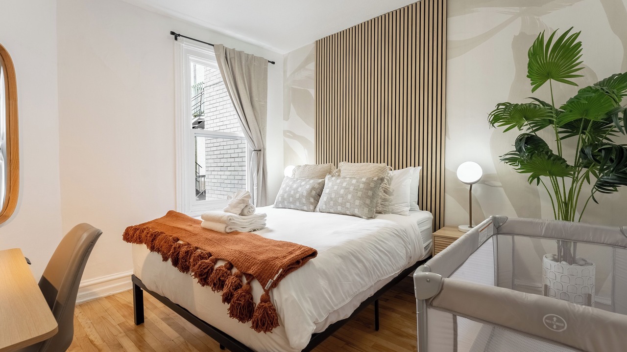 Photo of Bedroom in Hochelaga-Maisonneuve