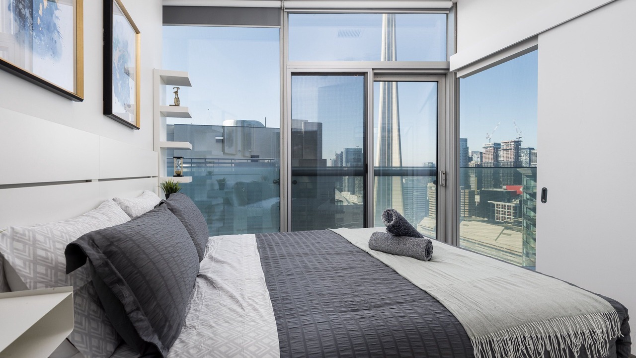 Photo of Bedroom in Toronto Entertainment District