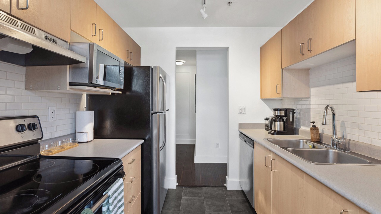 Photo of Kitchen in Downtown Vancouver