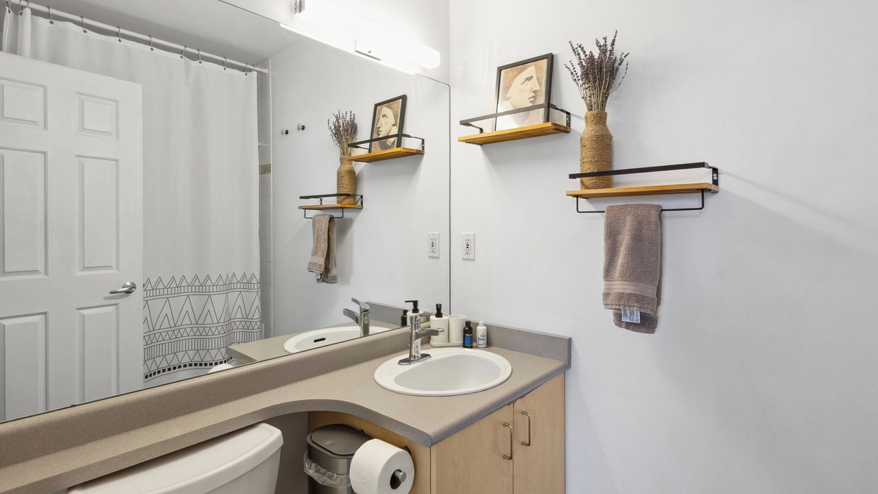 Photo of Bathroom in Downtown Vancouver