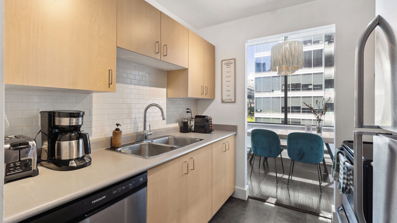 Photo of Kitchen in Downtown Vancouver