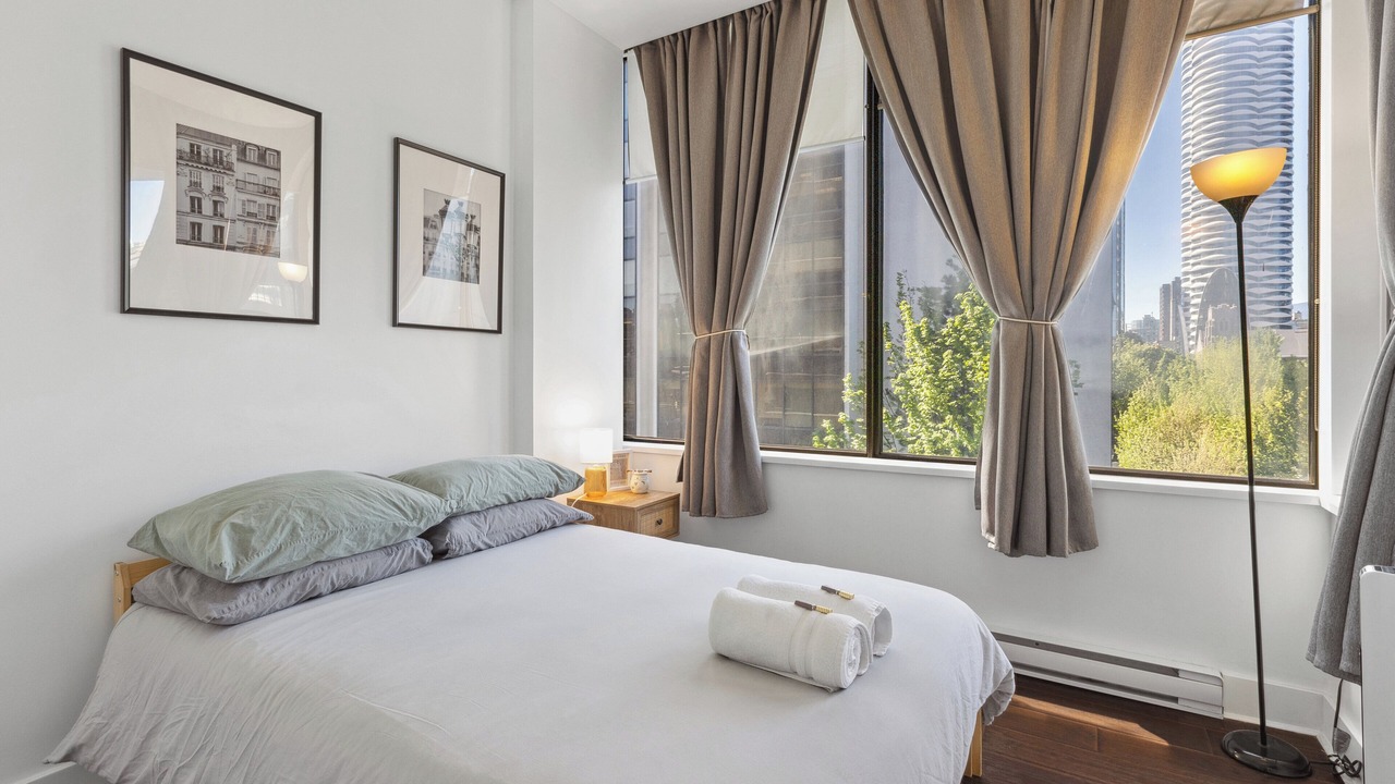Photo of Bedroom in Downtown Vancouver