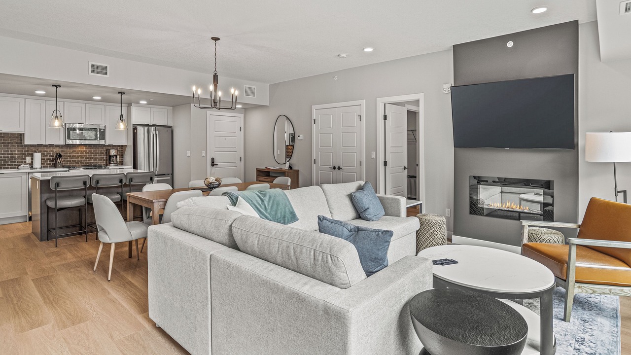 Photo of Livingroom in Copperstone Resort