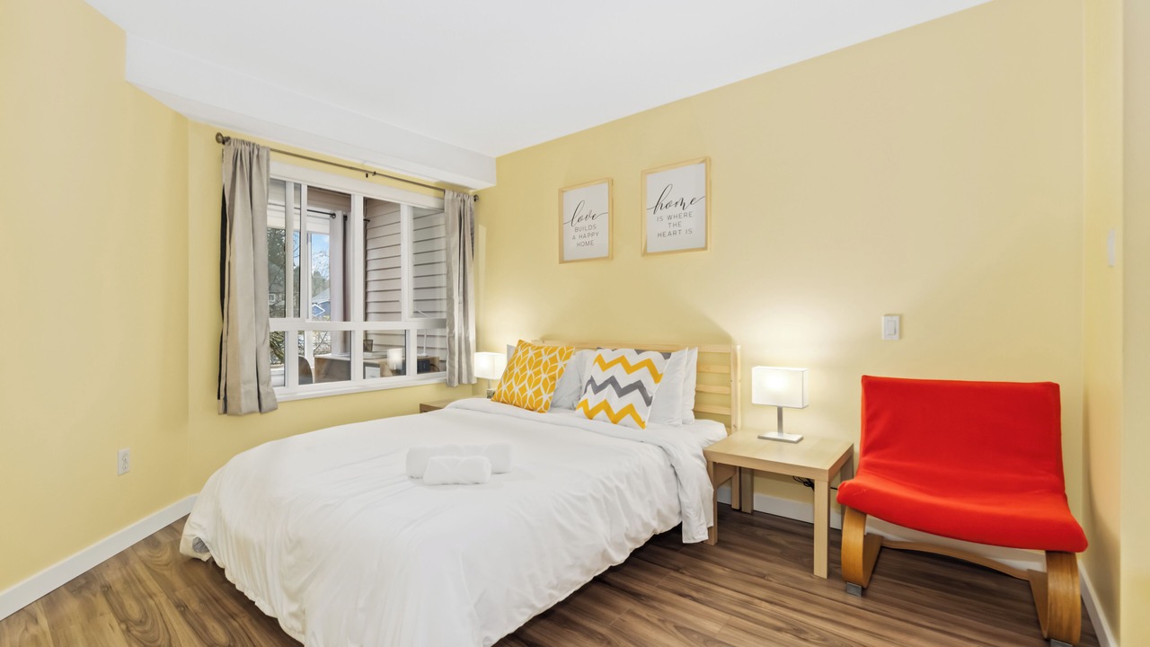 Photo of Bedroom in Kitsilano