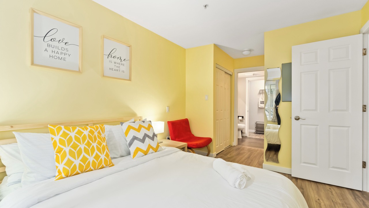 Photo of Bedroom in Kitsilano