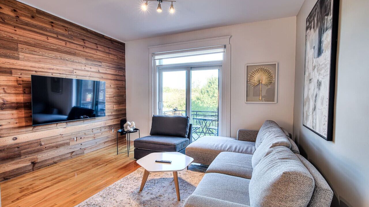 Photo of Livingroom in Maisonneuve