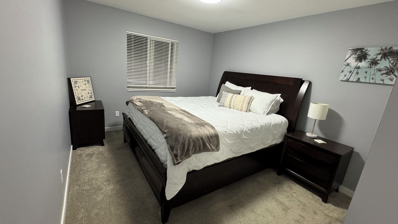 Photo of Bedroom in Lake Cowichan