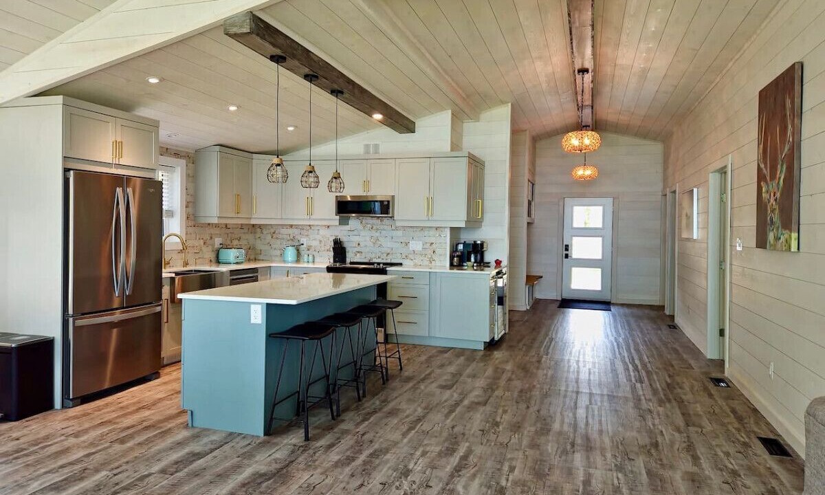 Photo of Kitchen in Arnes