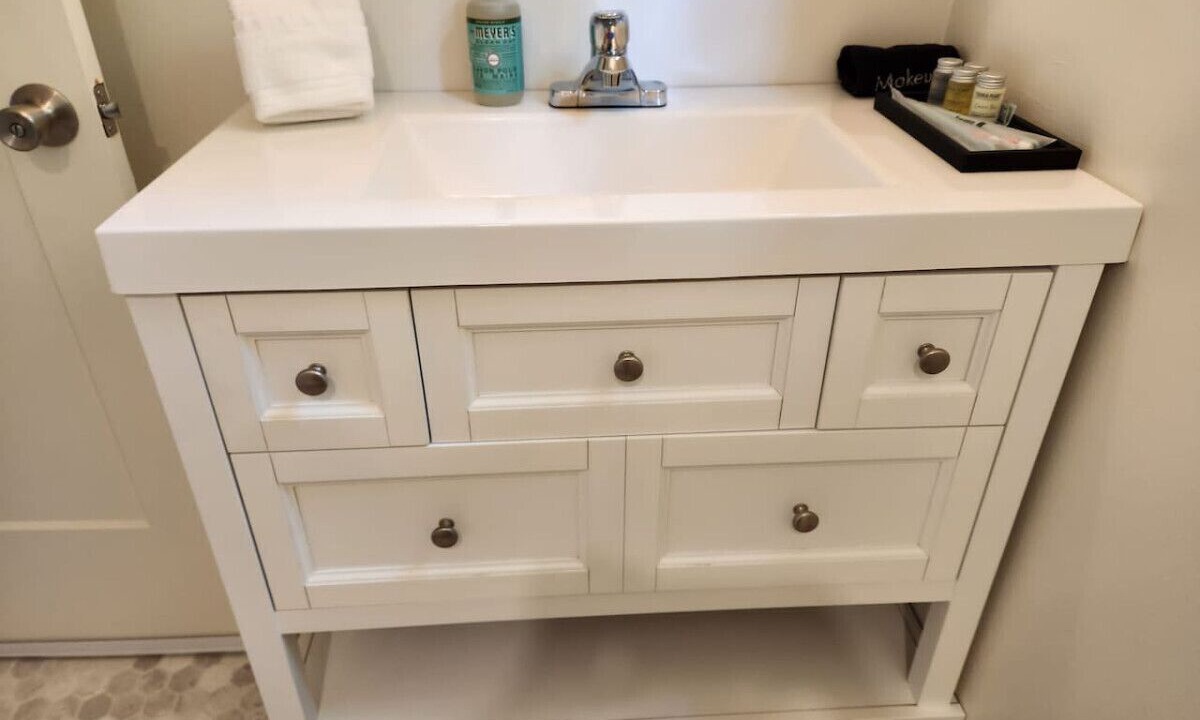 Photo of Bathroom in Arnes