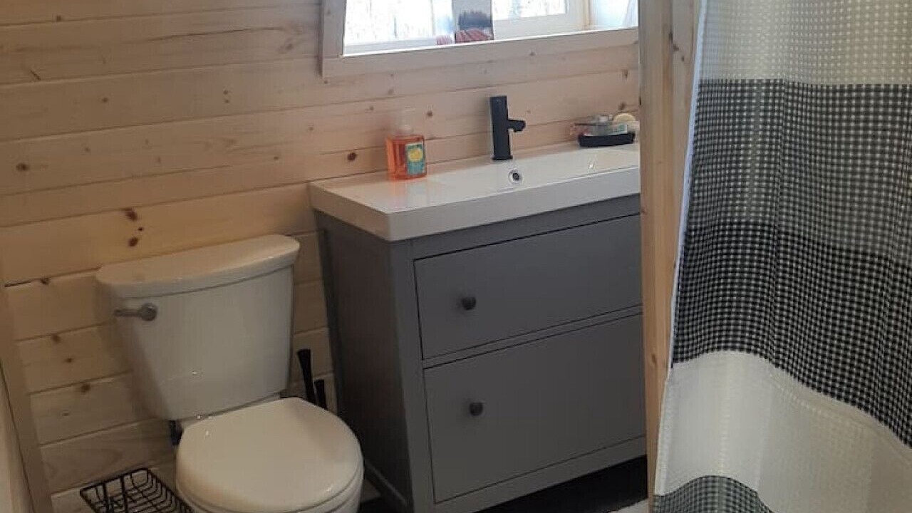 Photo of Bathroom in Arnes