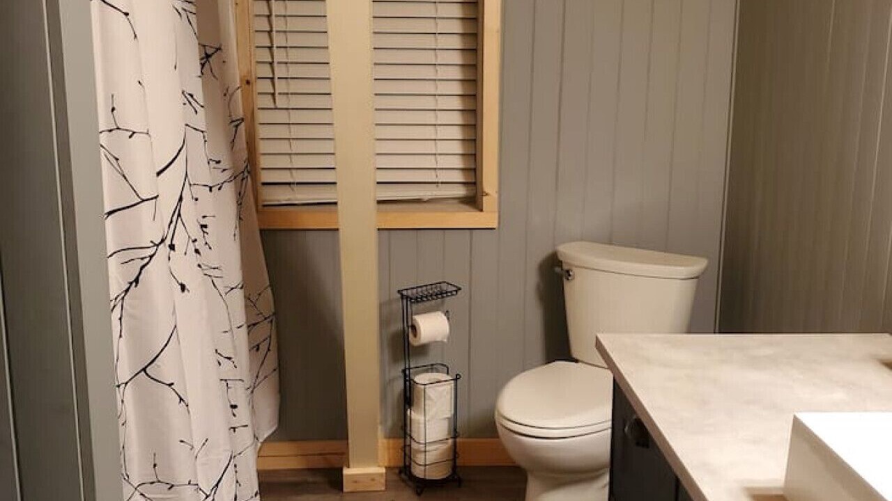 Photo of Bathroom in Arnes