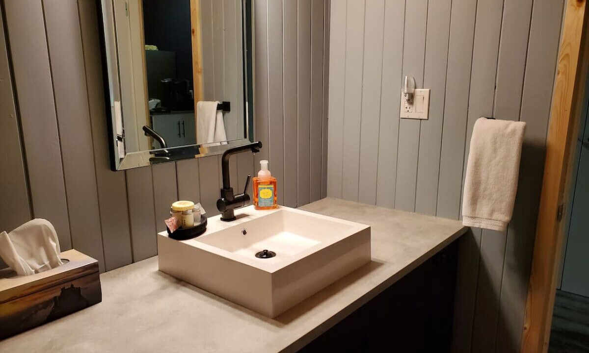 Photo of Bathroom in Arnes