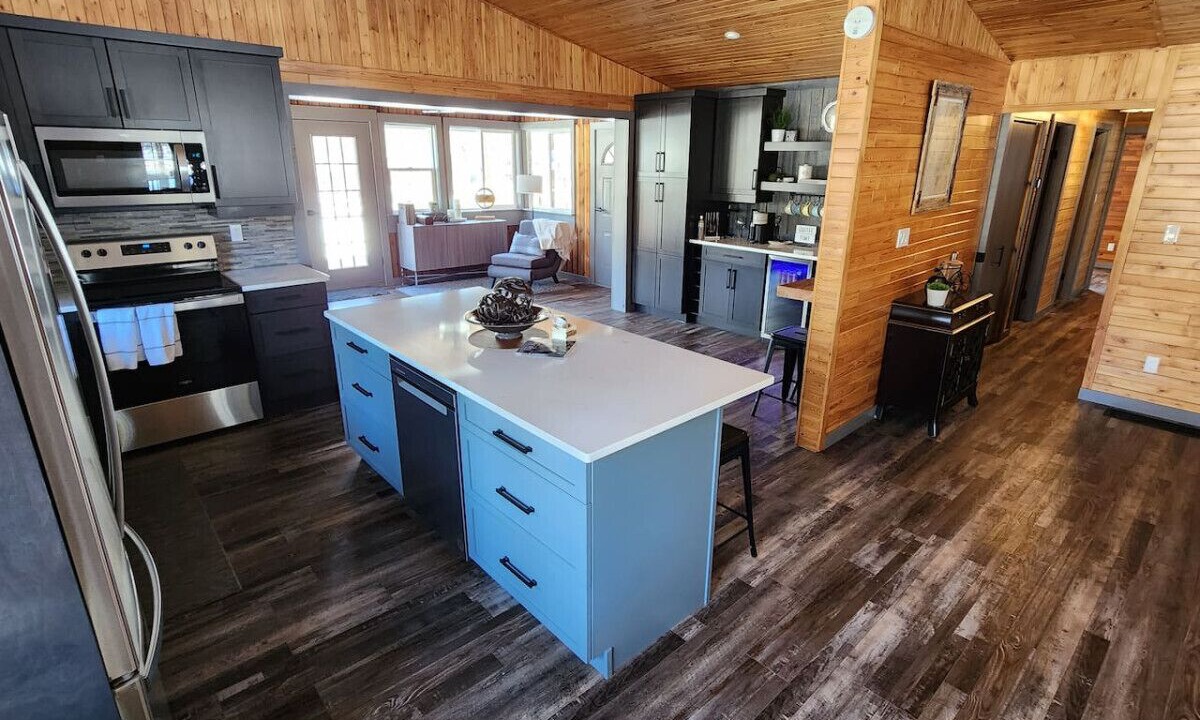 Photo of Kitchen in Arnes