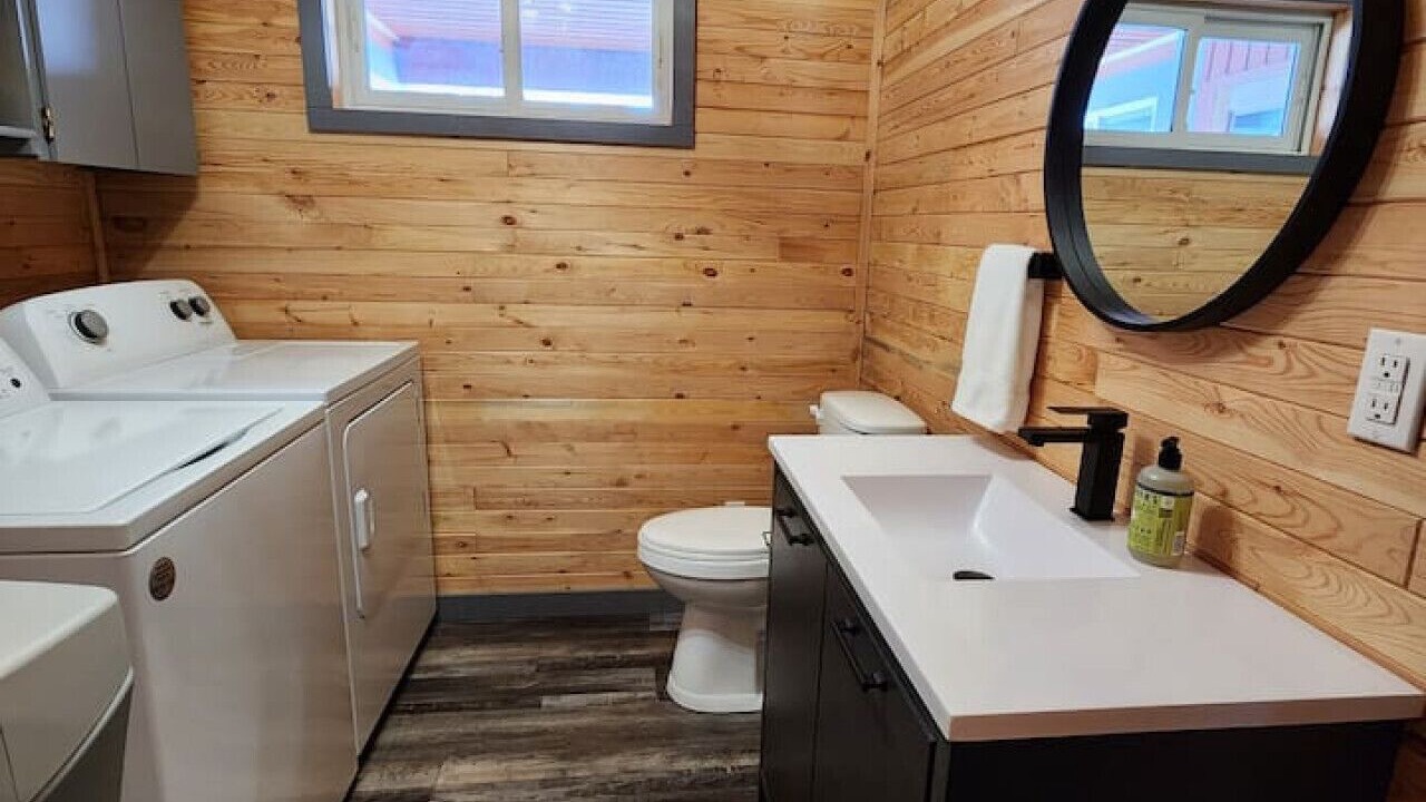 Photo of Bathroom in Arnes