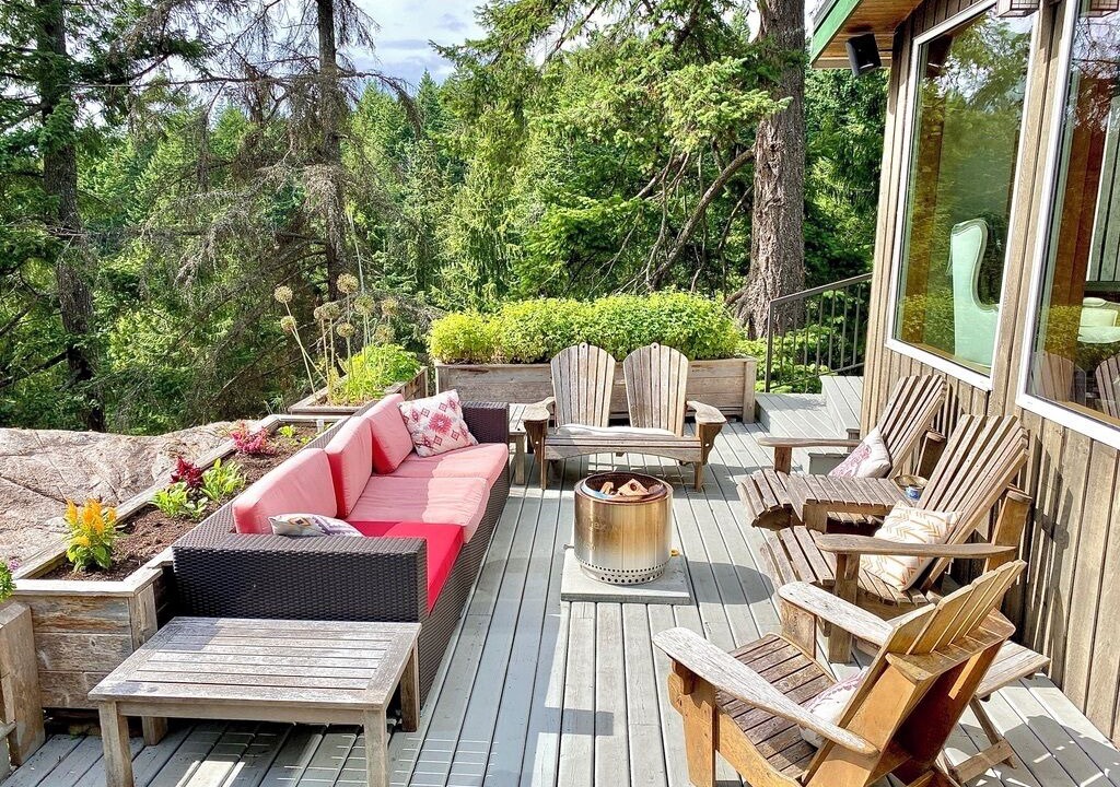 Photo of Patio Balcony in Bowen Island