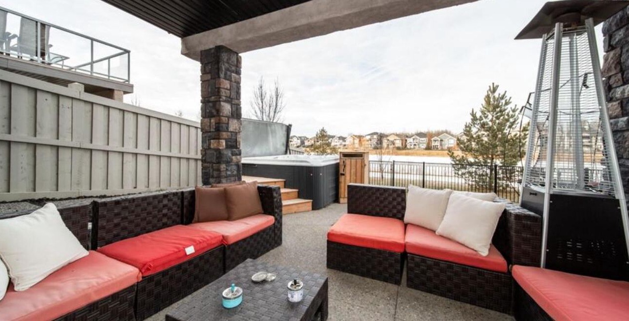 Photo of Patio Balcony in St. Albert