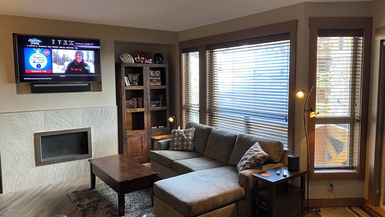 Photo of Livingroom in Big White Ski Resort
