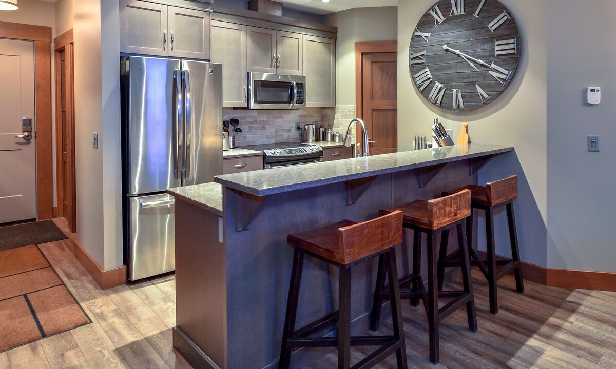 Photo of Kitchen in Big White Ski Resort