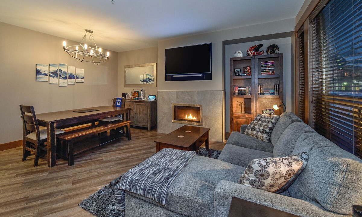 Photo of Livingroom in Big White Ski Resort