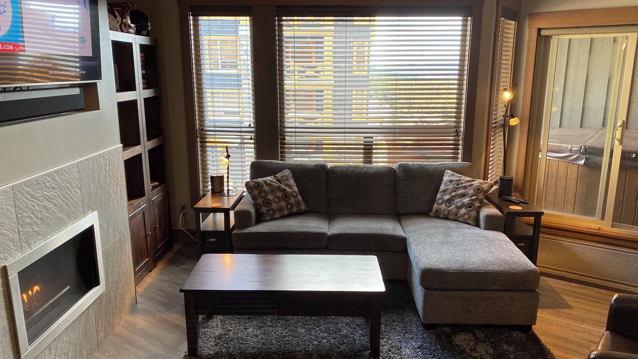 Photo of Livingroom in Big White Ski Resort