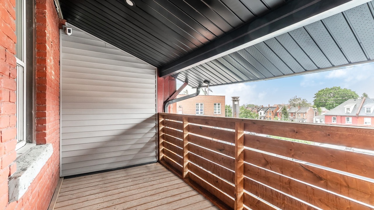 Photo of Patio Balcony in Central Hamilton