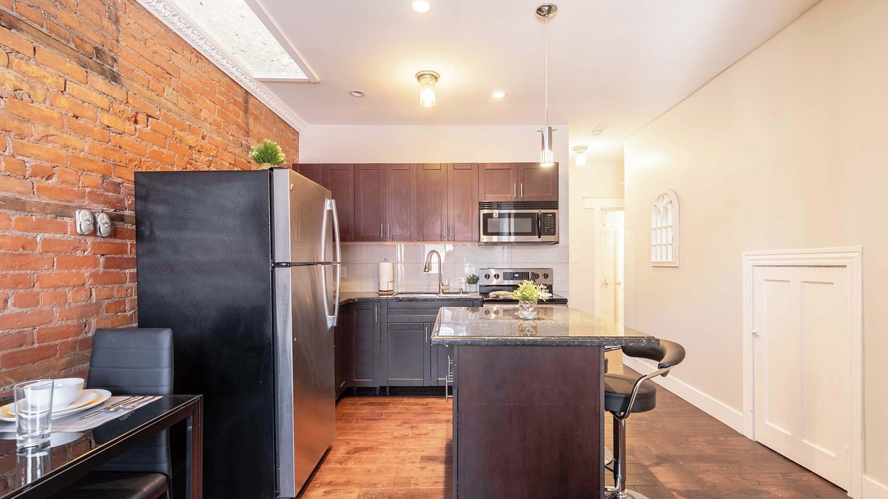 Photo of Kitchen in Central Hamilton