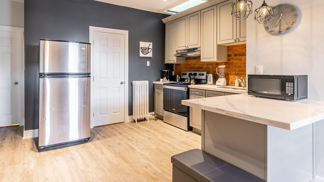 Photo of Kitchen in Central Hamilton