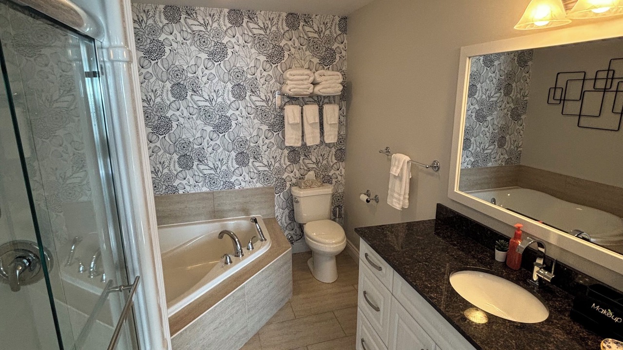 Photo of Bathroom in Stanley Bridge