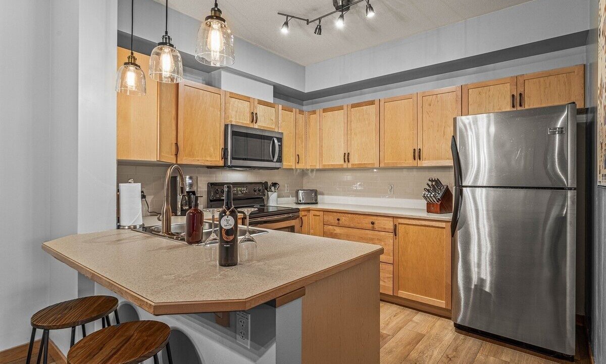 Photo of Kitchen in Cougar Creek
