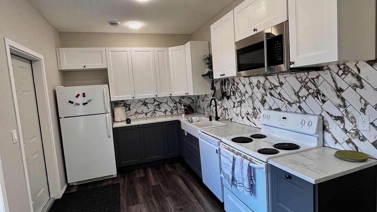 Photo of Kitchen in Markerville