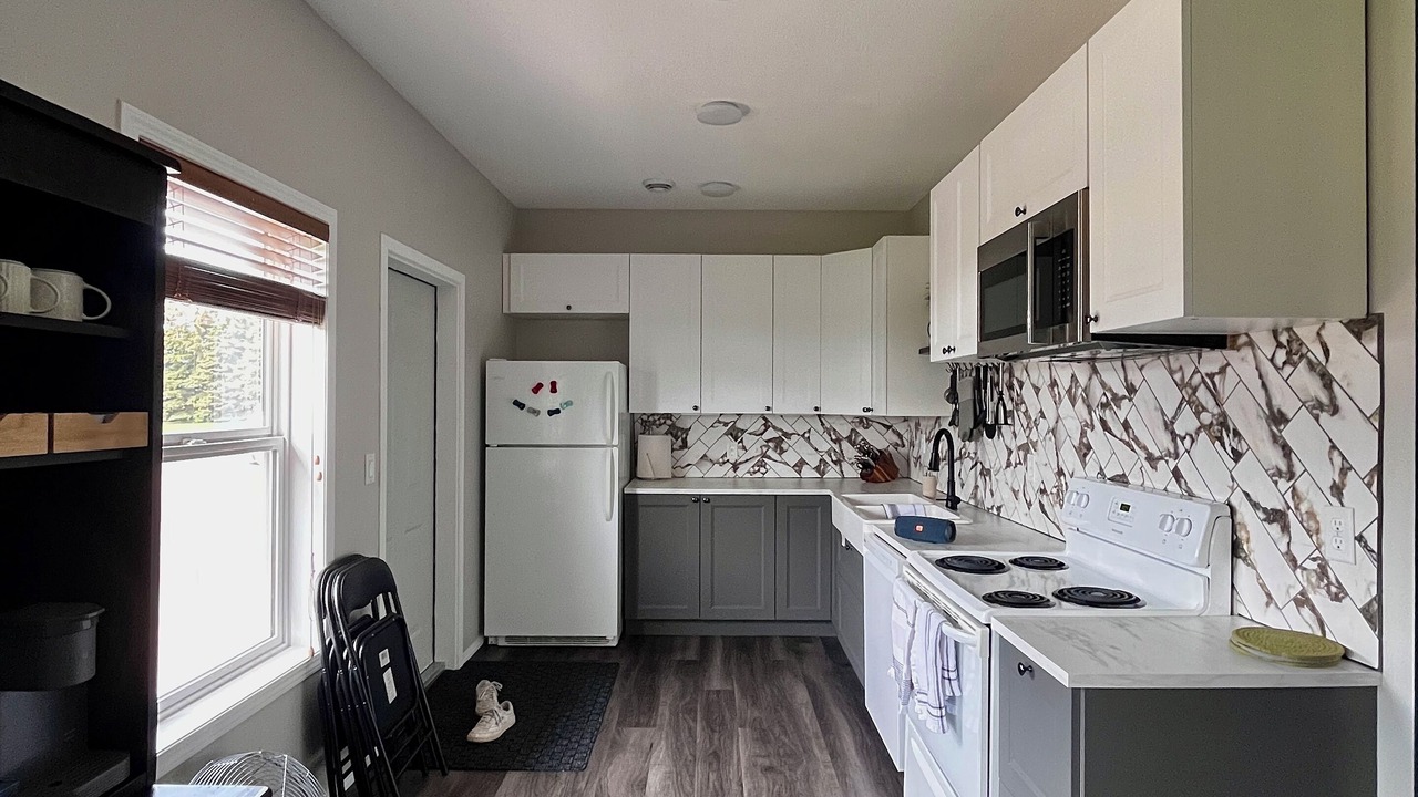 Photo of Kitchen in Markerville