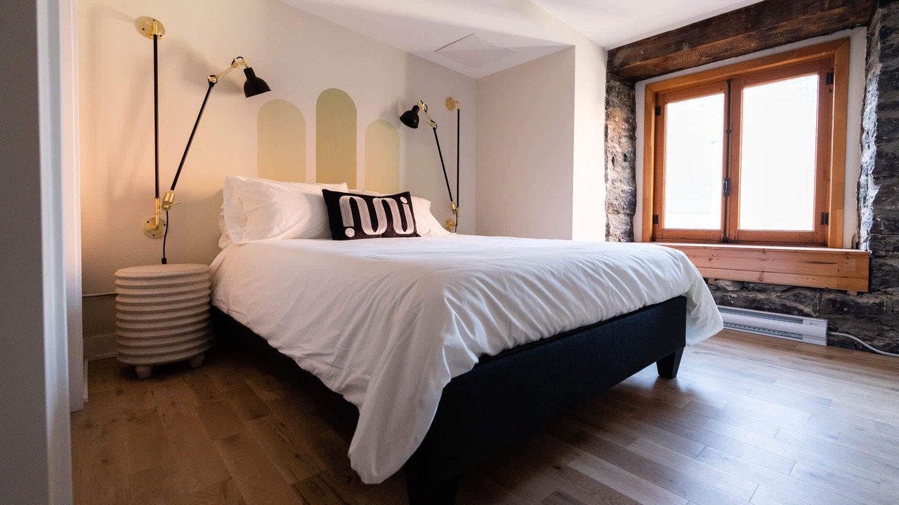 Photo of Bedroom in Old Montreal