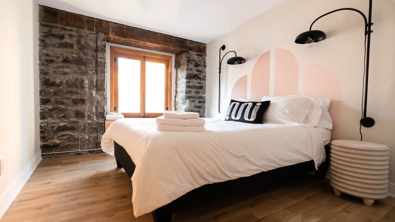 Photo of Bedroom in Old Montreal
