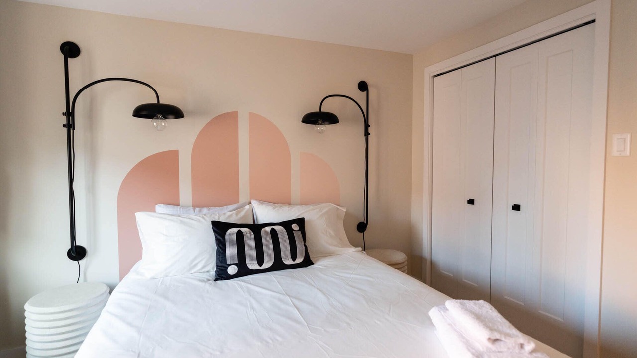 Photo of Bedroom in Old Montreal